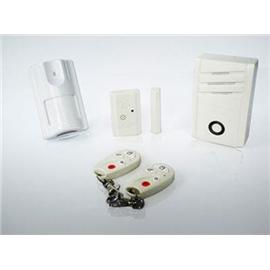3 Zones Wireless AC Simple Alarm System