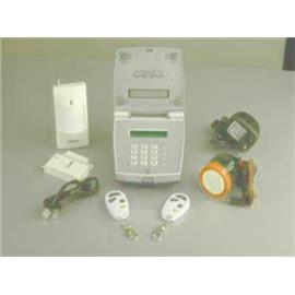 Wireless Dial Out/LCD Alarm System