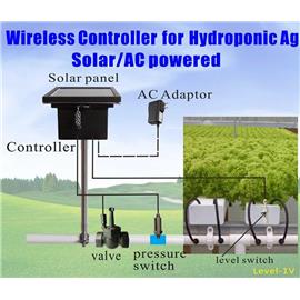 Wireless Controller for Hydroponic Ag