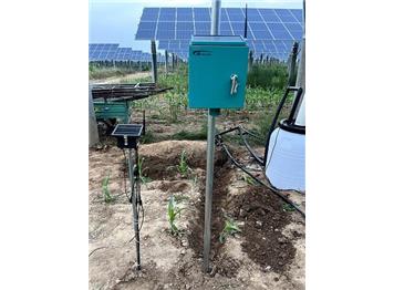 Solar Photovoltaic Panel Dust Removal and Intelligent Irrigation in Hebei